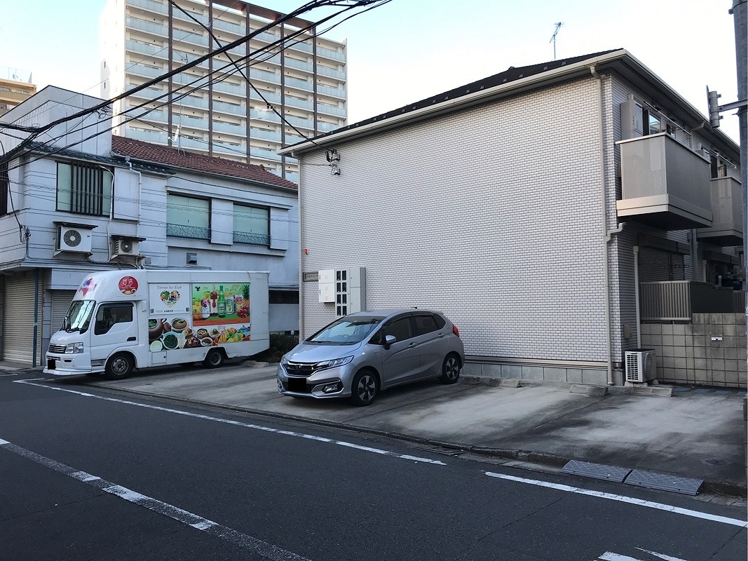 北区滝野川７丁目　月極駐車場